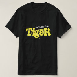 Will van de tijger t-shirt