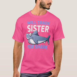 Will verhandelen zuster voor haai I haai I Kinder T-shirt