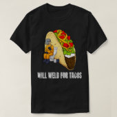 Will Weld for Tacos Funny Welder Pullover (Design voorkant)