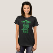 Will Wild Shape for Gold Druidic Dungeon Tab T-shirt (Voorkant volledig)