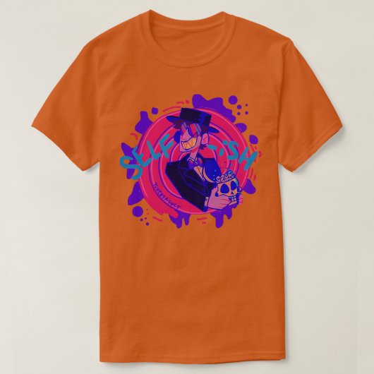 Will Wood Dreamy Serenade T-shirt (Design voorkant)