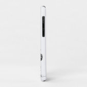 Will Work for Bananas - Humorous Monkey Sketch Case-Mate iPhone Case (Achterkant/links)