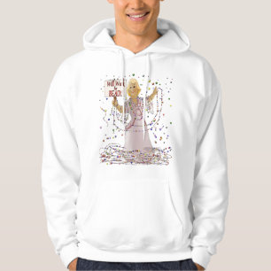 Will Work for Beads Hoodie