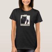 Will Work For Dabloons, Funny Cat Dabloons T-shirt (Voorkant)