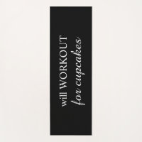 Will WORKOUT for Cupcakes Yoga Mat