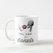 Will X-Ray voor Donuts Koffiemok (Links)