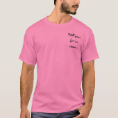 Will yaoi voor ijs. t-shirt (Voorkant)