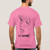 Will yaoi voor ijs. t-shirt (Achterkant)