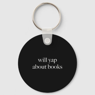 Will Yap over boeken, esthetisch lezen, grappig ve Sleutelhanger