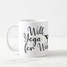 Will Yoga voor wijn