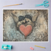 Will You Be Mine Tissuepapier (Craft)