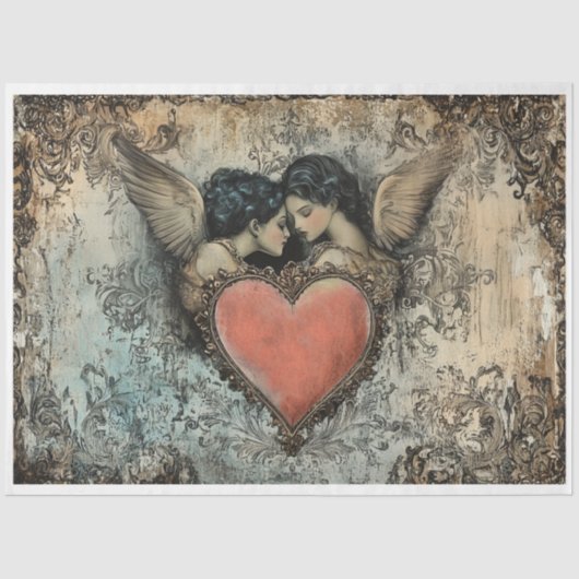 Will You Be Mine Tissuepapier (Voorkant)