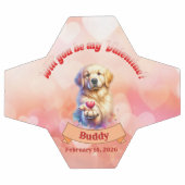 Will you be mine Valentine? personalized  Voetbal (Enkel)