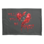 WIll You Be Mine Valentine Shirt Kussensloop (Voorkant)