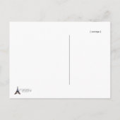 Will You Be My Bridesmaid beroemd gemaakt door Bla Uitnodiging Briefkaart (Achterkant)