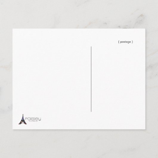 Will You Be My Bridesmaid beroemd gemaakt door Bla Uitnodiging Briefkaart (Achterkant)