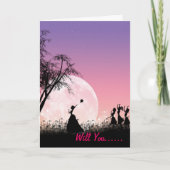 Will You Be My Bridesmaid Card (Voorkant)