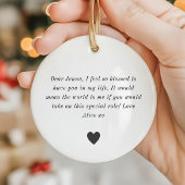 Will You Be My Bridesmaid Photo Proposal Keramisch Ornament