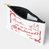 Will you be my Bridesmaid Proposal  Etui (Open)