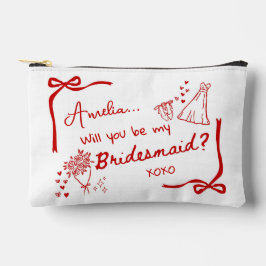 Will you be my Bridesmaid Proposal  Etui