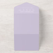 Will You Be My Bridesmaid Proposal Letter Photo All In One Uitnodiging (Buitenkant)