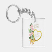 Will you be my Bridesmaid Sleutelhanger (Voorkant Links)