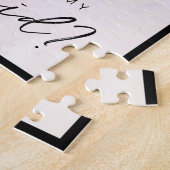 Will You Be My Bridesmaid? Trendy Script Photo Legpuzzel (Zijkant)