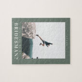 Will you be my Bridesman Minimalist Photo Modern Legpuzzel (Horizontaal)