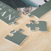 Will you be my Bridesman Minimalist Photo Modern Legpuzzel (Zijkant)