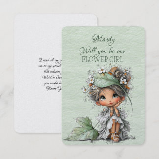 Will You Be My Flower Girl