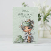 Will You Be My Flower Girl (Staand voorkant)