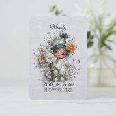 Will You Be My Flower Girl (Staand voorkant)