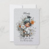 Will You Be My Flower Girl (Voorkant)