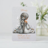 Will You Be My Flower Girl (Staand voorkant)