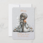 Will You Be My Flower Girl (Voorkant)