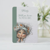 Will You Be My Flower Girl (Staand voorkant)