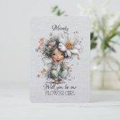 Will You Be My Flower Girl (Staand voorkant)