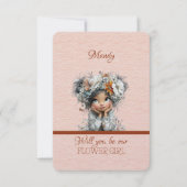 Will You Be My Flower Girl (Voorkant)