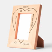 Will You Be My Flower Girl Frame Gegraveerde Lijstjes (Links)