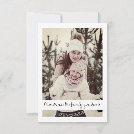 Will You Be My Flower Girl Quote Photo Proposal (Voorkant)