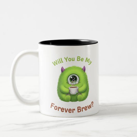 Will You Be My Forever Brew Mok beroemd gemaakt do (Links)