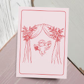 Will You Be My Galentine? Galentine Day's Party Kaart