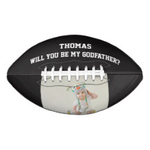 Will You Be My Godfather Godparent Proposal Sports