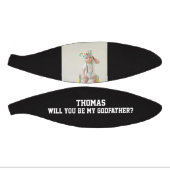 Will You Be My Godfather Godparent Proposal Sports Basketbal (Panelen)