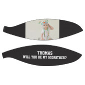 Will You Be My Godfather Godparent Proposal Sports Basketbal (Panelen)