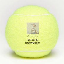 Will You Be My Godmother Godparent Proposal Photo