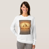 Will You Be My Godmother?” Kangaroo Keepsake Desig T-shirt (Voorkant volledig)