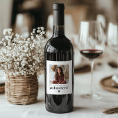 Will You Be My Godmothers Photo Proposal Wijn Etiket