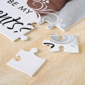 Will You Be My Godouders Photo Legpuzzel (Zijkant)