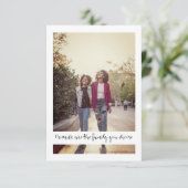 Will You Be My Junior Bridesmaid Photo Proposal (Staand voorkant)